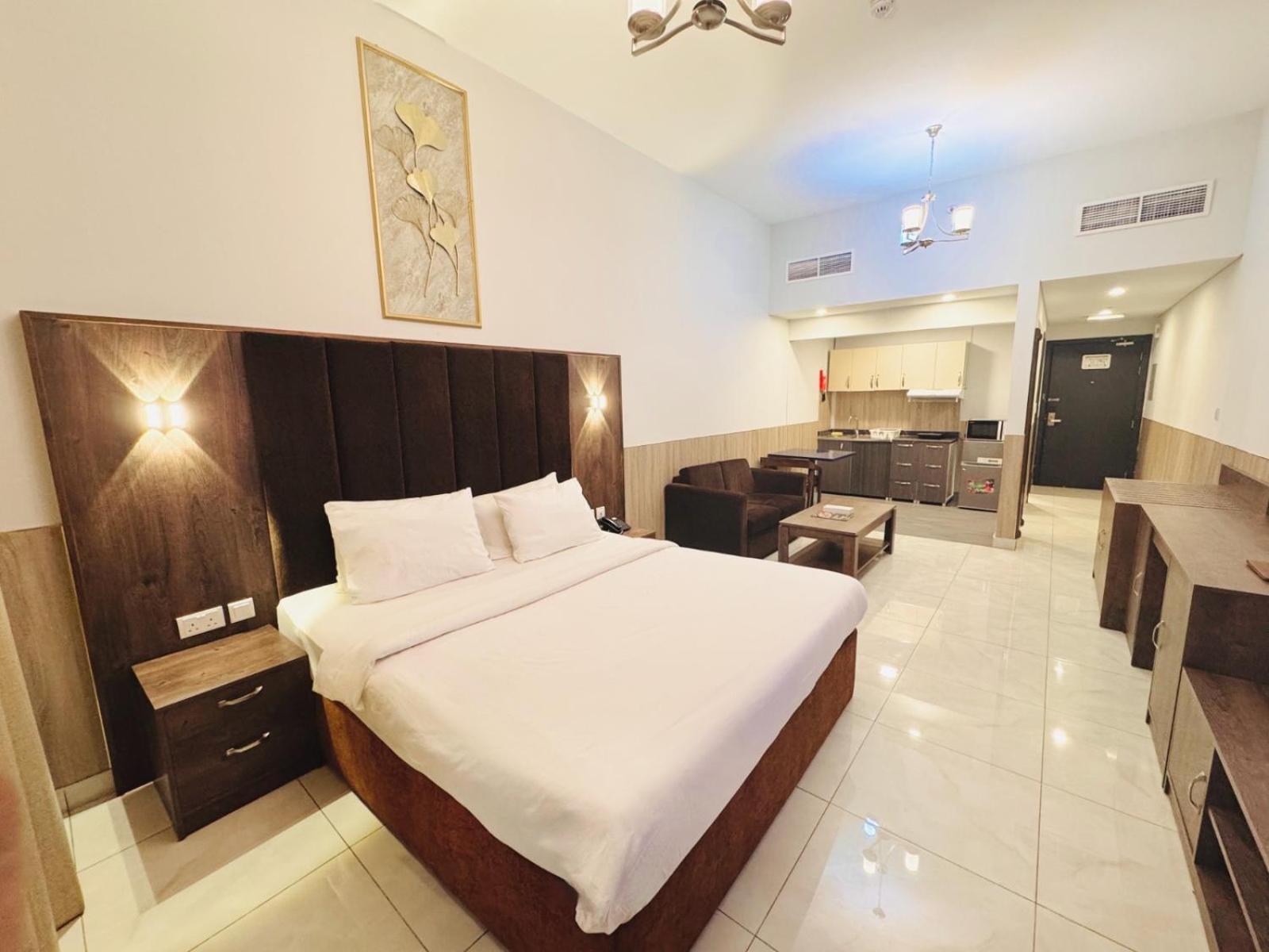 New Dream Plaza Hotel Apartment Дубай Екстериор снимка